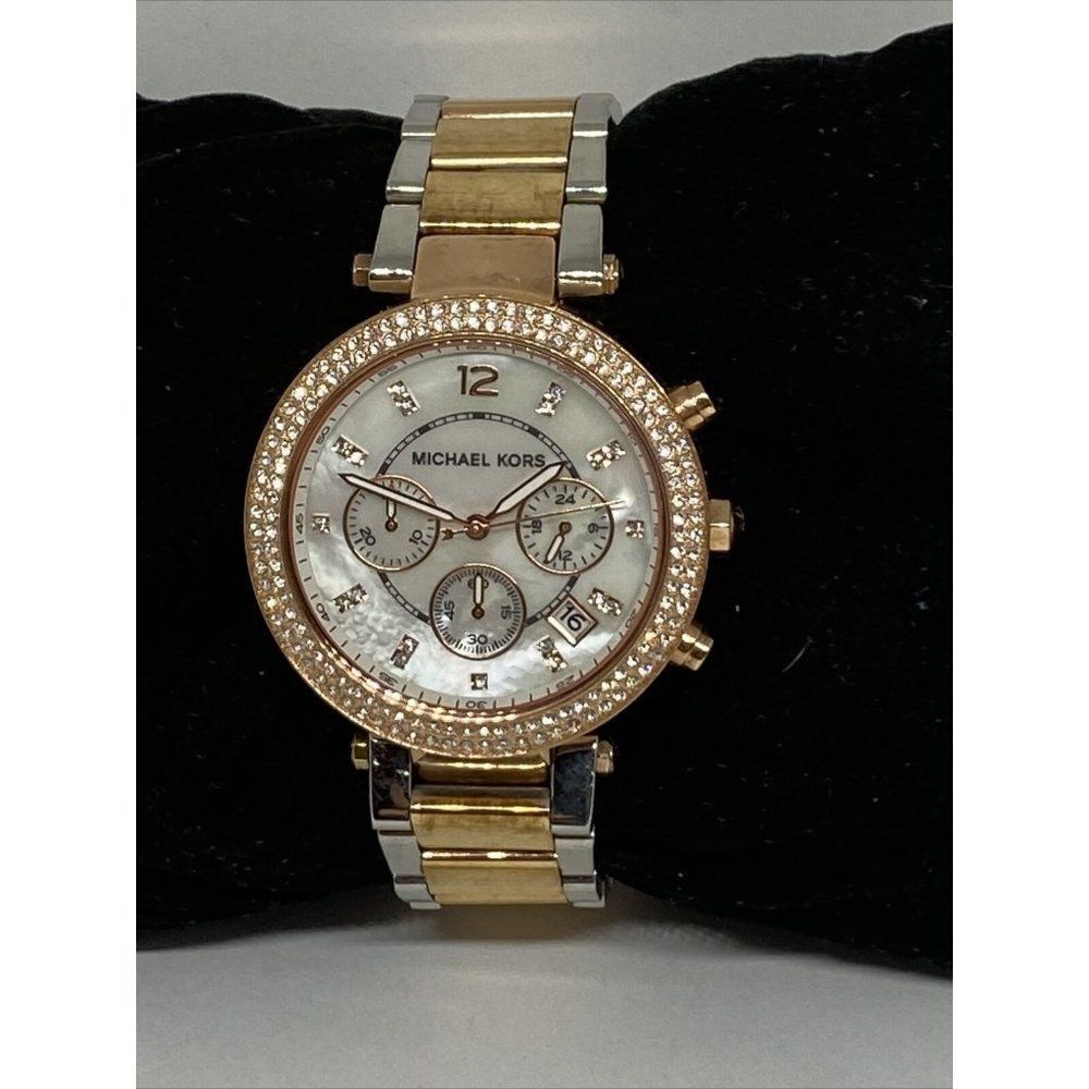 Michael Kors Parker MK5491 Womens Stainless Steel